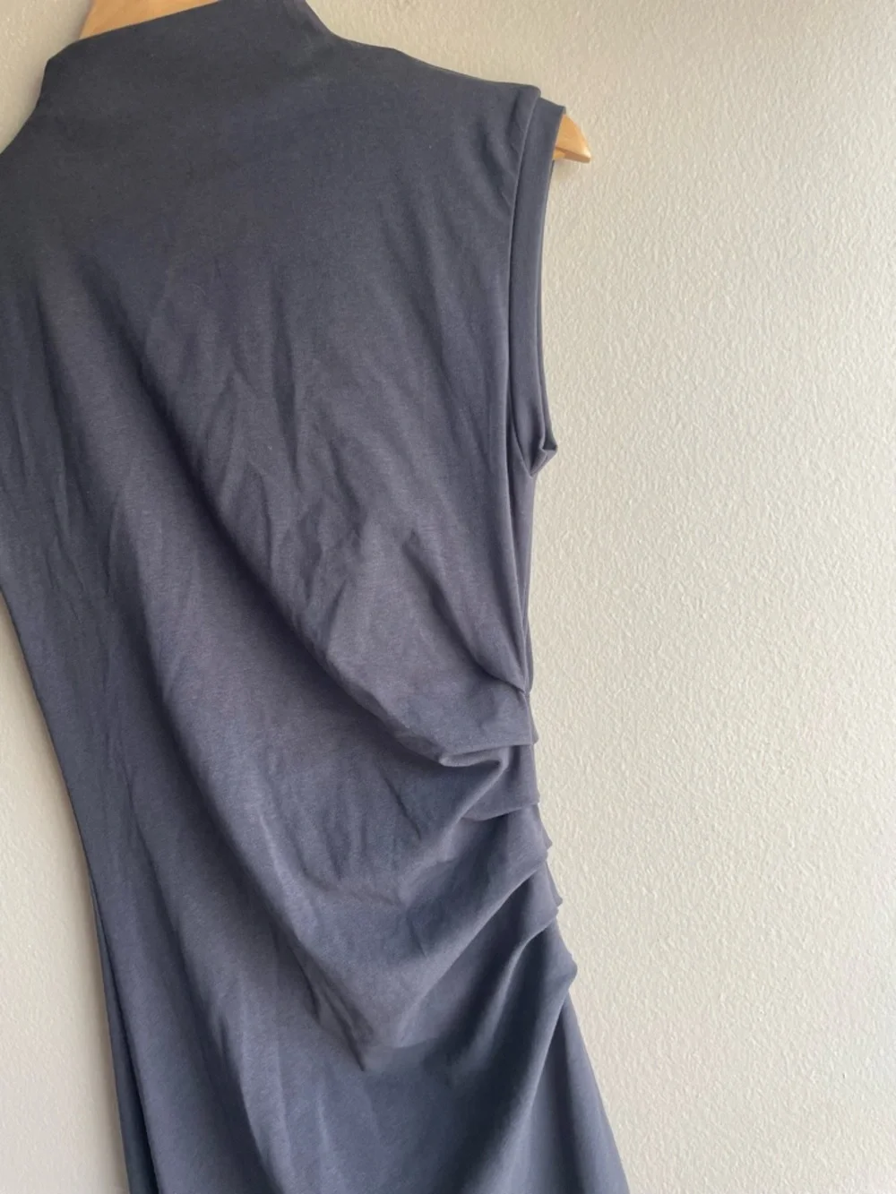 New OGL Women Gray Maxi Dress Size Small - Picture 4 of 12